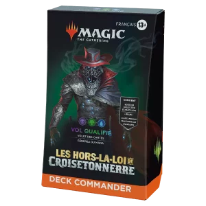 Deck Commander - Magic: The Gathering - Vol Qualifié