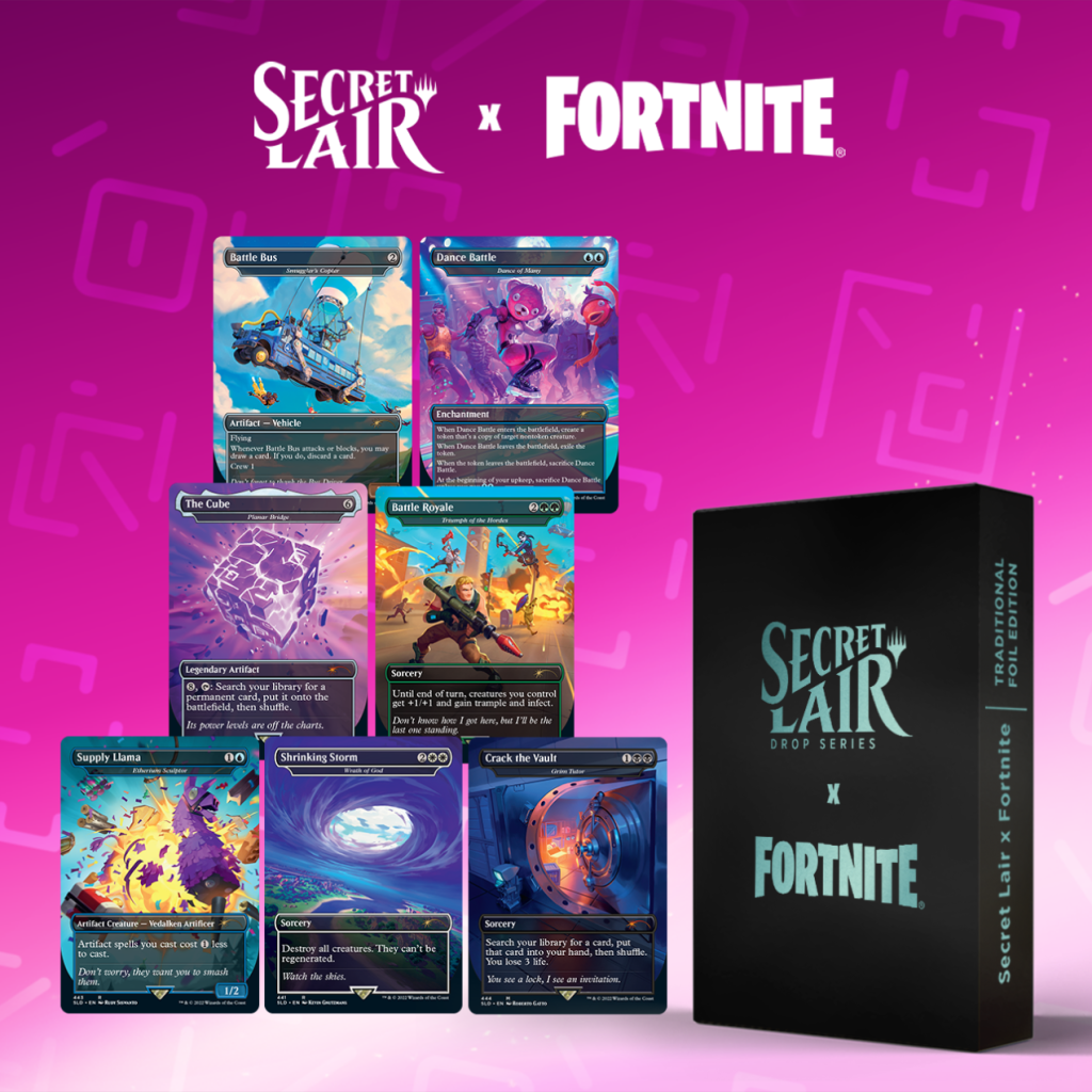 fortnite secret lair Secret Lair x Fortnite - EN - Magic The Gathering | MizouTCG