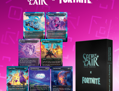 Secret Lair – Magic: The Gathering – Fortnite