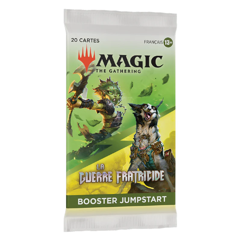 Booster Jumpstart La Guerre Fratricide - FR - Magic - Booster à l'unité | MizouTCG
