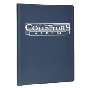 Portfolio - Ultra PRO - Classeur Bleu Premium pour Cartes à Collectionner