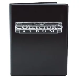 Portfolio Noir - Ultra PRO - Protection Premium pour Cartes à Collectionner