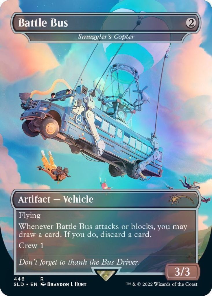 Gallery image for #6760 Secret Lair x Fortnite - EN - Magic The Gathering - Vue 3 | MizouTCG