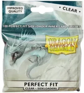 Sleeves Dragon Shield Perfect Fit Sideloaders - Transparent - 100