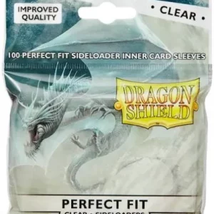 Sleeves - Dragon Shield - Perfect Fit Transparent