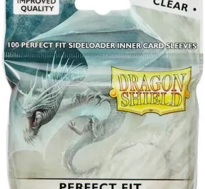 Sleeves – Dragon Shield – Perfect Fit Transparent