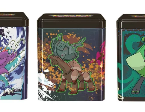 Tin Box – Pokémon – Tin Cube 2025 Collection