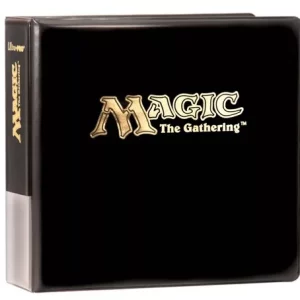 Classeur Ultra PRO noir – "Magic the gathering"