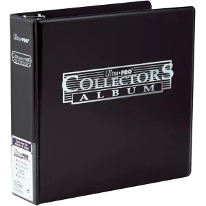 Classeur Ultra PRO Noir - Accessoire de Protection Premium pour Cartes à Collectionner