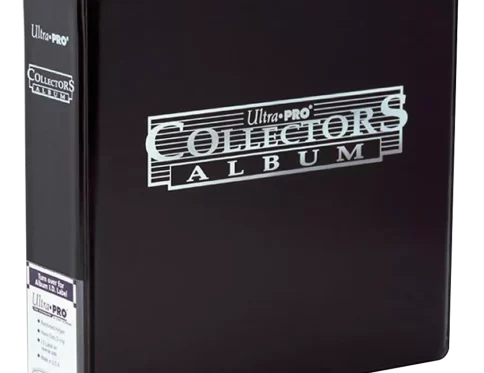 Classeur Ultra PRO Noir – Accessoire de Protection Premium pour Cartes à Collectionner