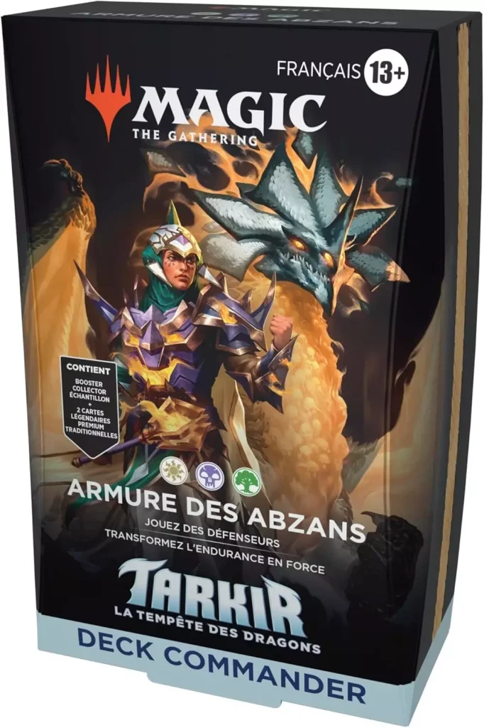deck armure abzan Deck Commander Armure des Abzans - FR - Magic The Gathering | MizouTCG