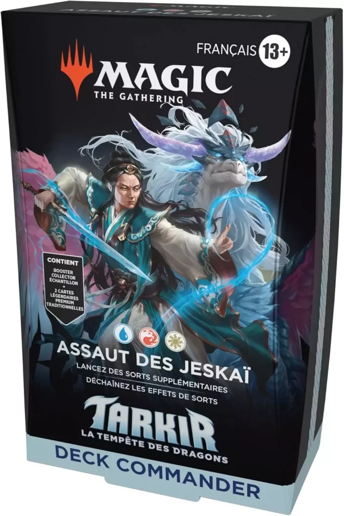 deck assaut jeskai Deck Commander Assaut des Jeskaï - FR - Magic The Gathering | MizouTCG