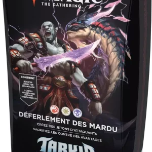 Deck Commander – Magic: The Gathering – Déferlement des mardu