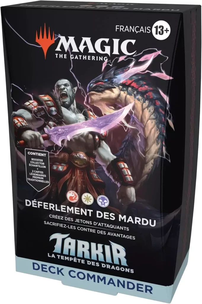 deck deferlement mardu Deck Commander Déferlement des Mardu - FR - Magic The Gathering | MizouTCG