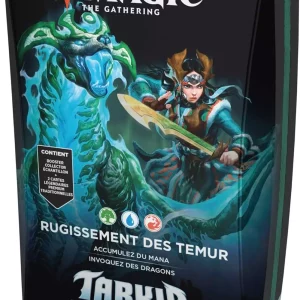 Deck Commander – Magic: The Gathering – Rugissement des Temur
