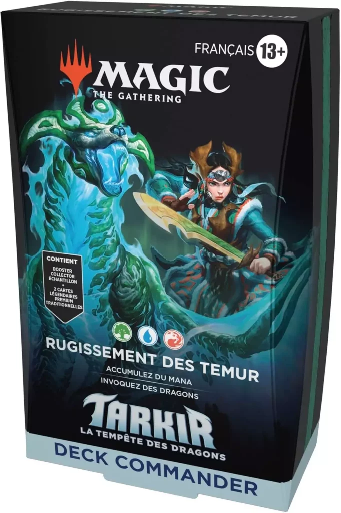 Deck Commander Rugissement des Temur - FR - Magic The Gathering | MizouTCG