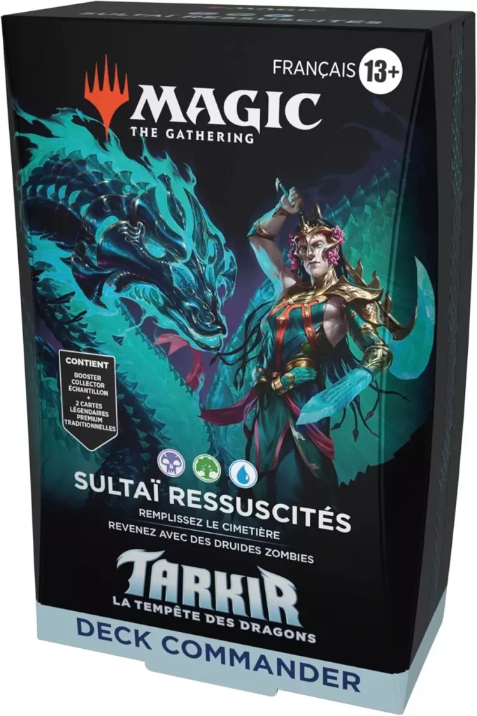 Deck Commander Sultaï Ressuscités - FR - Magic The Gathering | MizouTCG