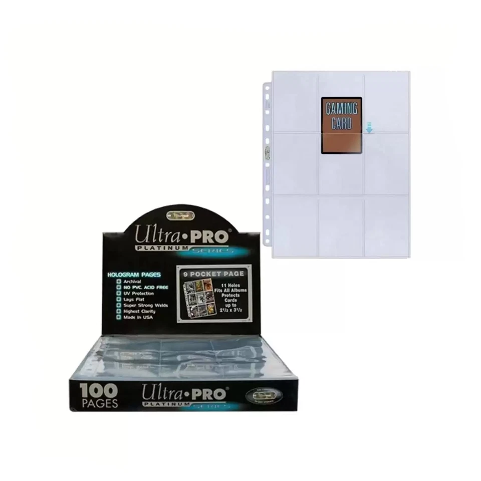 feuilles ultra pro platinum