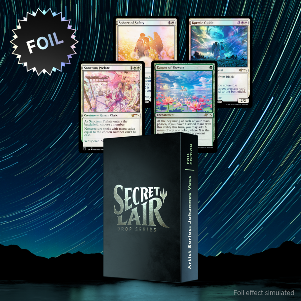 Secret Lair Artist Series Johannes Voss FOIL - EN - Magic | MizouTCG