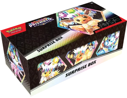 Boîte surprise – Pokemon – Evolutions Prismatiques