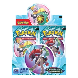 Display - Pokemon - Aventures ensemble EV9