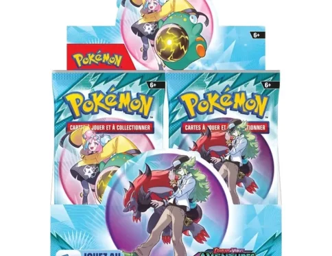 Display – Pokemon – Aventures ensemble EV9