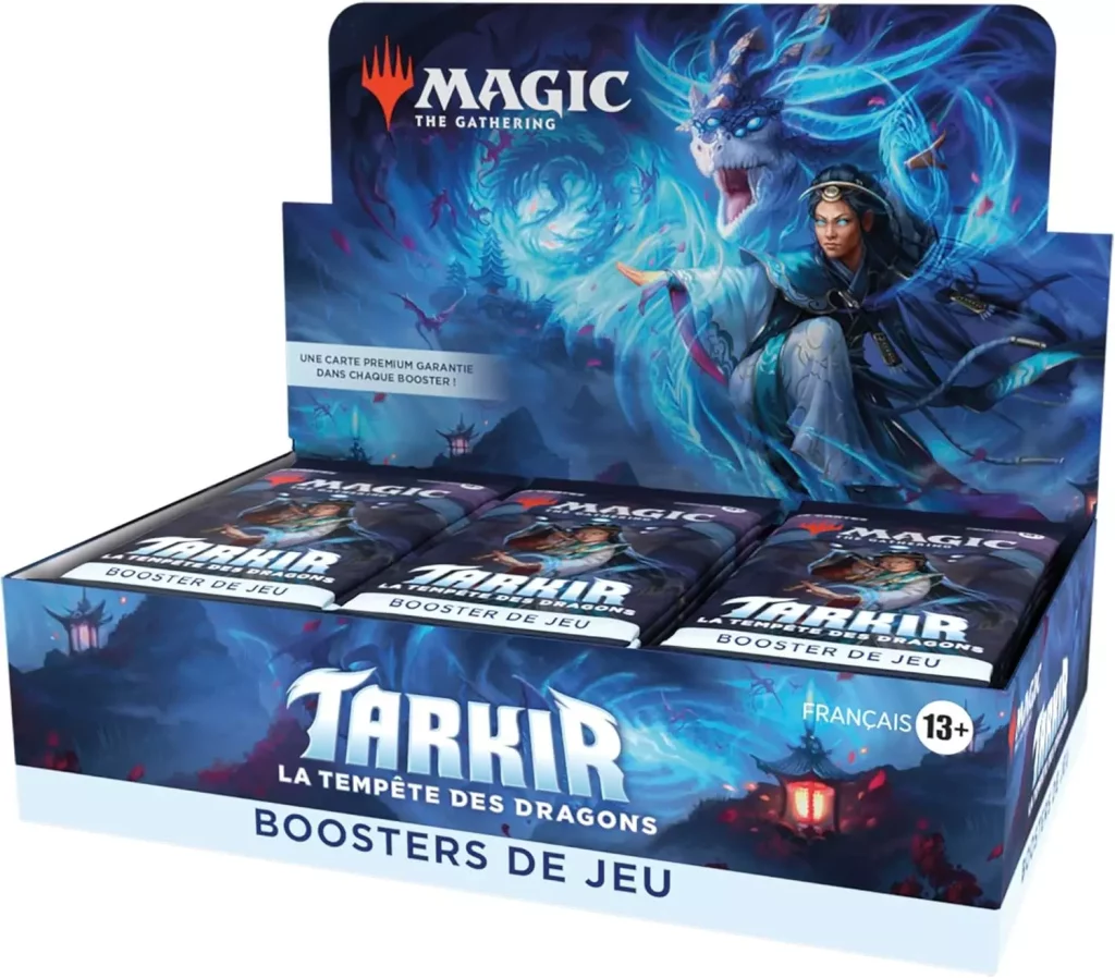 tarkir display Display Tarkir La Tempête des Dragons - FR - Magic - Boite de boosters | MizouTCG