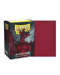 Sleeves Dragon Shield Matte Blood Red - 100