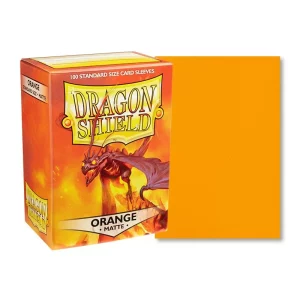 Sleeves dragon shield Orange