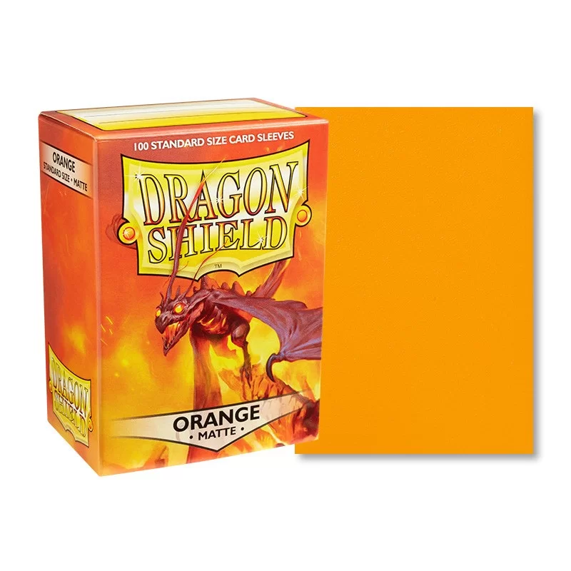 100-dragon-shield-matte-orange-dragon-shield