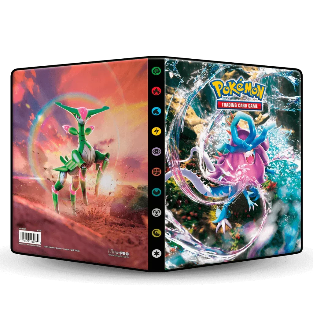 Portfolio 9-Pocket Temporal Forces - Pokémon - Ultra Pro - Classeur / Portfolio | MizouTCG
