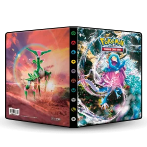 Ultra Pro - 9 Pocket Portfolio - Pokémon Scarlet & Violet 5 Temporal Forces