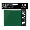 sleeves ultra pro vert sapin matte