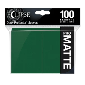 sleeves ultra pro vert sapin matte