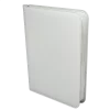 Ultra Pro - Vivid 9-Pocket Zippered PRO-Binder: White