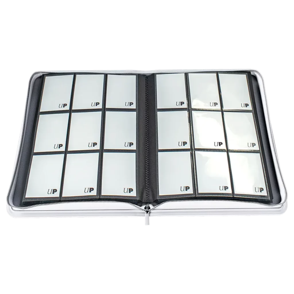 Classeur Vivid 9-Pocket Zippered PRO-Binder - Ultra Pro - Vue 2 - Classeur / Portfolio | MizouTCG