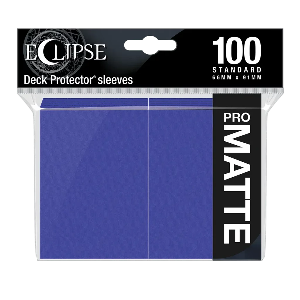 197055-UP15622B_1920x1920 Sleeves Ultra Pro Matte Violet - 100 - Protection Cartes | MizouTCG