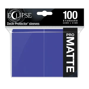 sleeves ultra pro violet matte
