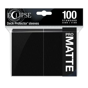 sleeves ultra pro noir matte