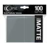 sleeves ultra pro gris matte