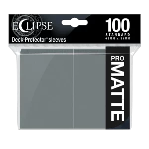 sleeves ultra pro gris matte