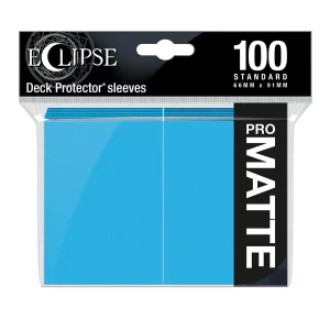 Sleeves ultra pro bleu clair