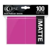 sleeves ultra pro rose matte