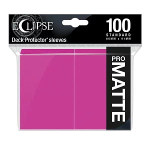 sleeves ultra pro rose matte
