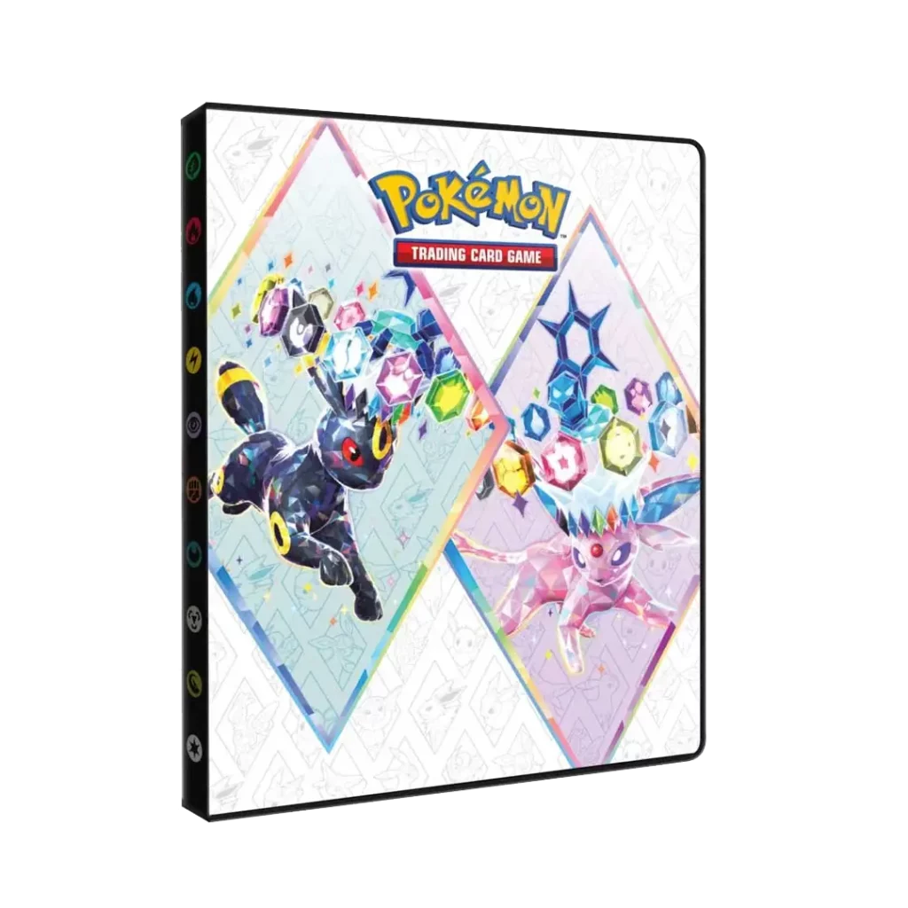 265604-B1001838_1920x1920 Portfolio 4-Pocket Évolutions Prismatiques - Pokémon - Classeur / Portfolio | MizouTCG