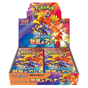Pokémon Display / Boite de boosters SV9A Japonais