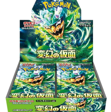 Pokémon display / boite de boosters SV6 japonais