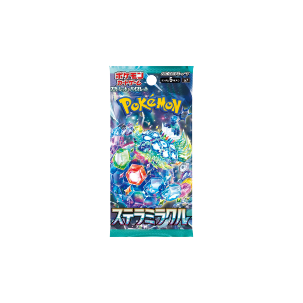booster-sv7 Booster Stellar Miracle SV7 - JP - Pokémon - Booster à l'unité | MizouTCG