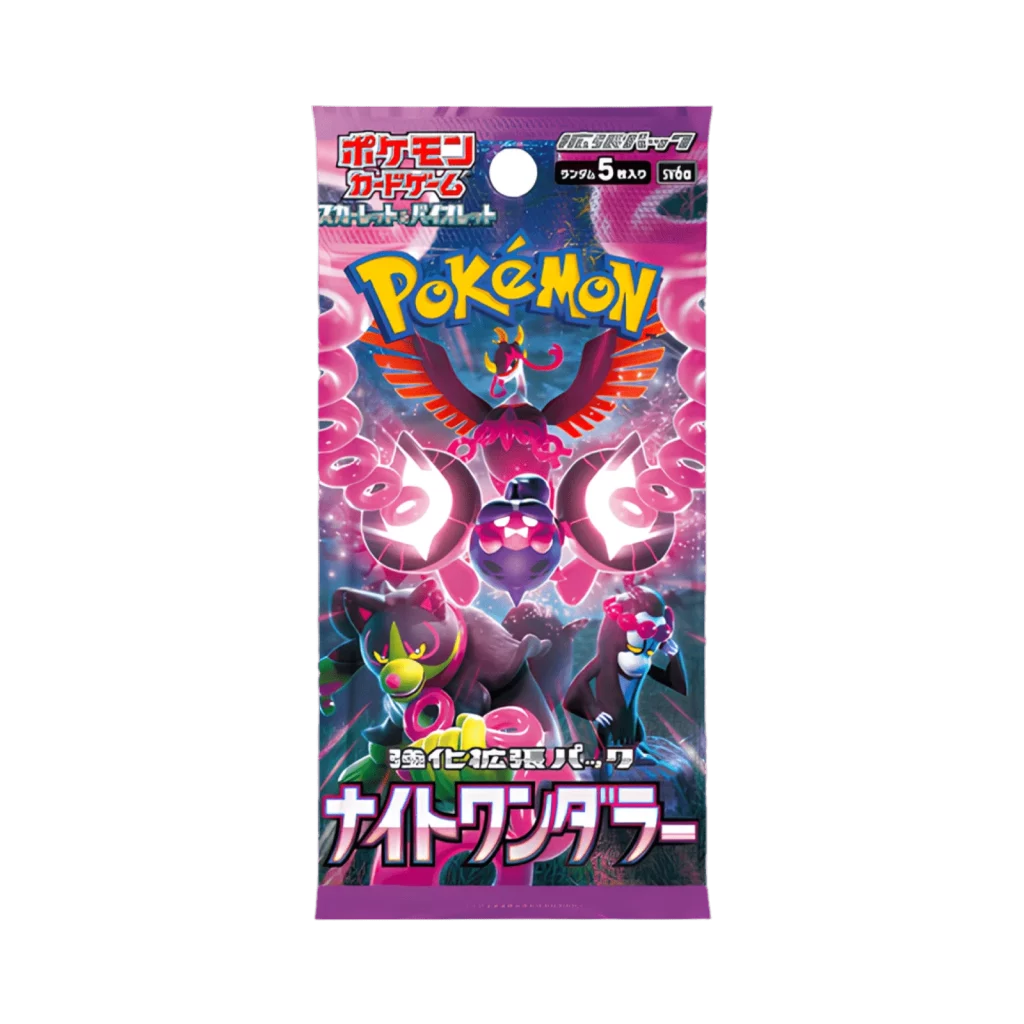 lerepaireducollectionneur-default-title-booster-pokemon-night-wanderer-sv6a-72274661572956 Booster Night Wanderer SV6A - JP - Pokémon - Booster à l'unité | MizouTCG