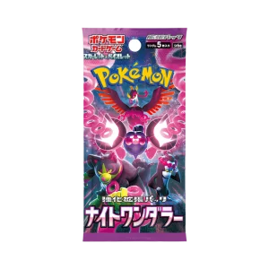 Pokémon booster SV6A japonais
